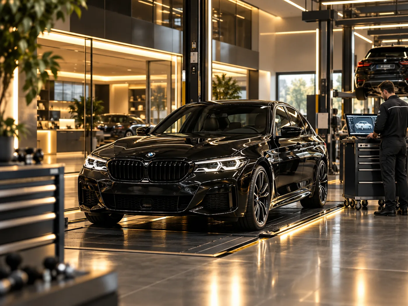 BMW Condition Based Service: Hiểu hệ thống bảo dưỡng thông minh