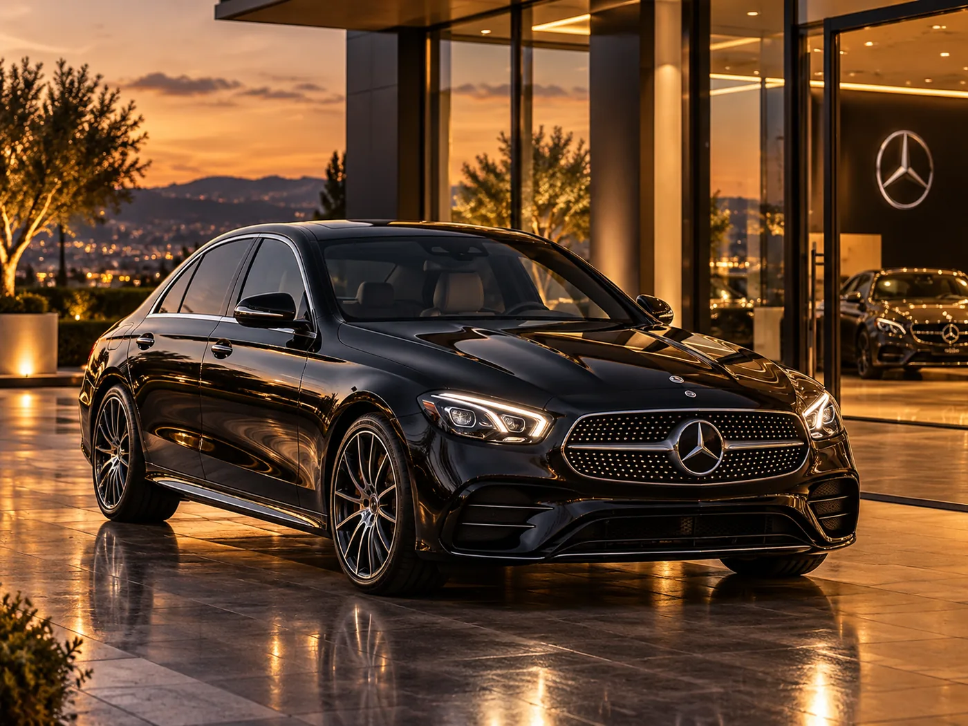 Mercedes-Benz Service A và Service B khác nhau thế nào?